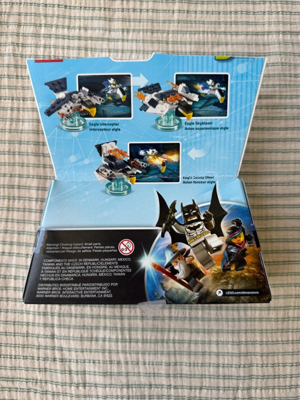 LEGO Chima Eris & Eagle Interceptor - Blue, White, Red